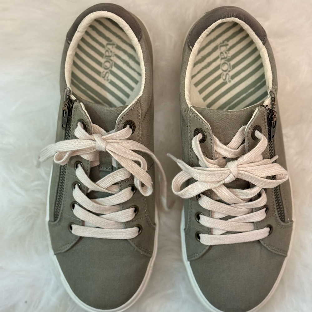 TAOS Z-SOUL - SAGE - CANVAS SHOES
